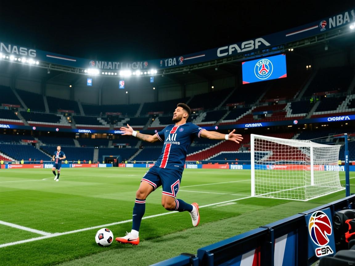 巴黎圣日耳曼客场大胜，轻松取胜  第4张