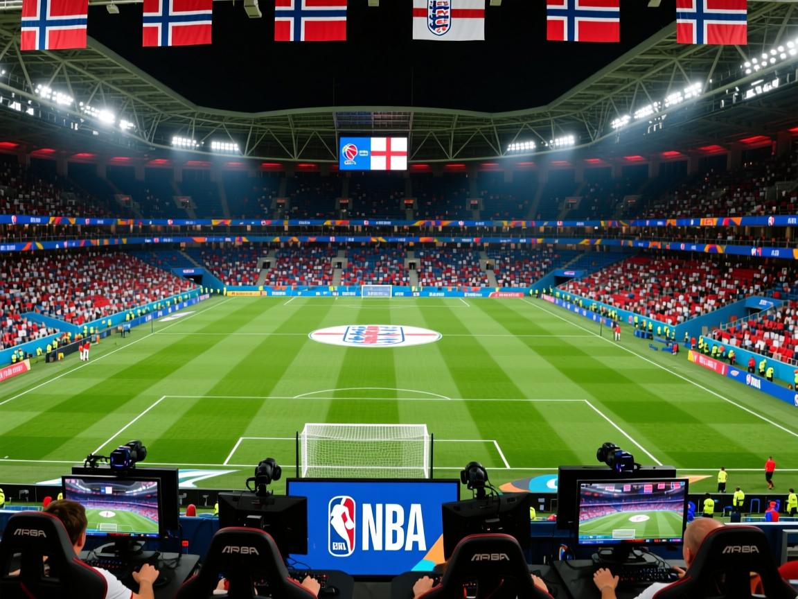 英格兰队赢下挪威，欧锦赛前景一片光明