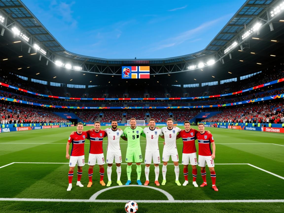 英格兰队赢下挪威，欧锦赛前景一片光明  第2张