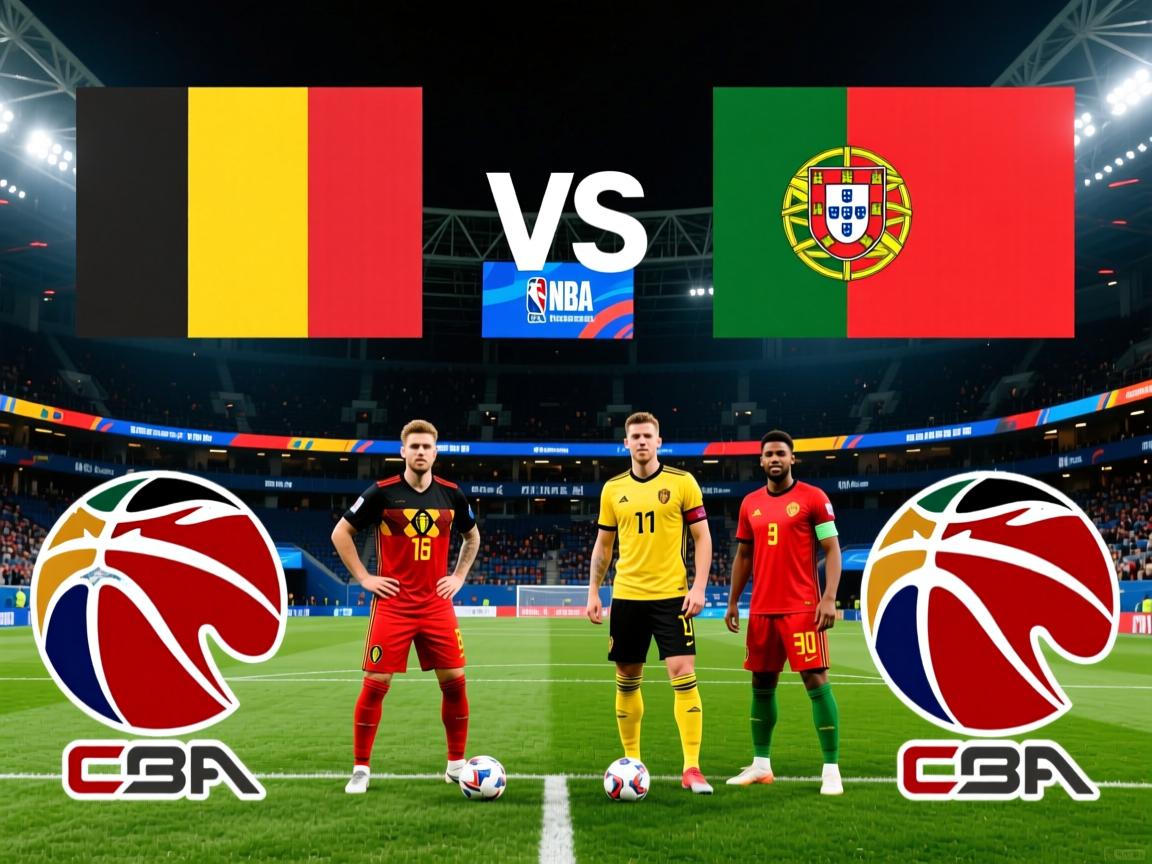 比利时队与葡萄牙战成平局，晋级欧锦赛八强