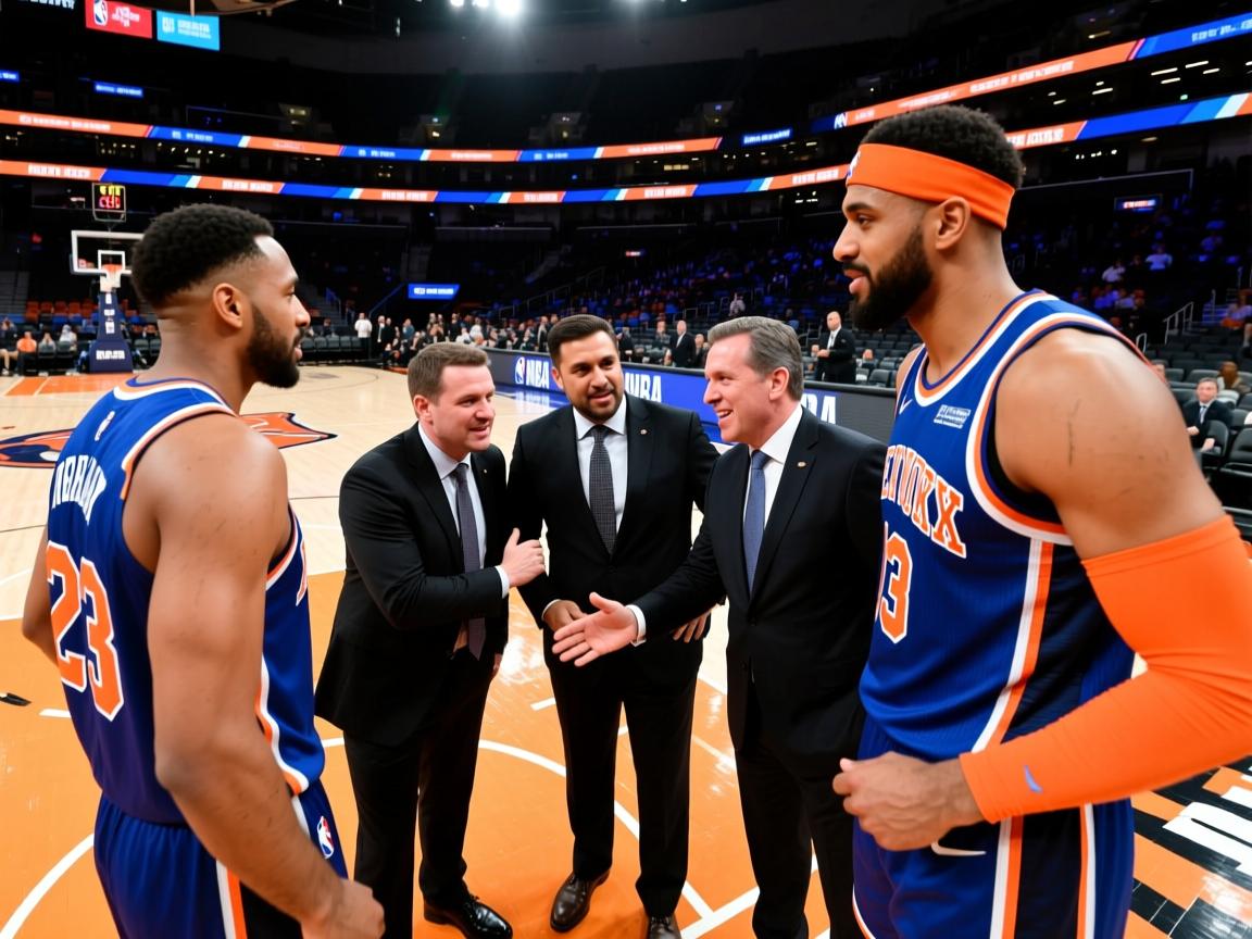 尼克斯队内讧事件曝光,管理层或将重整队伍 第4张