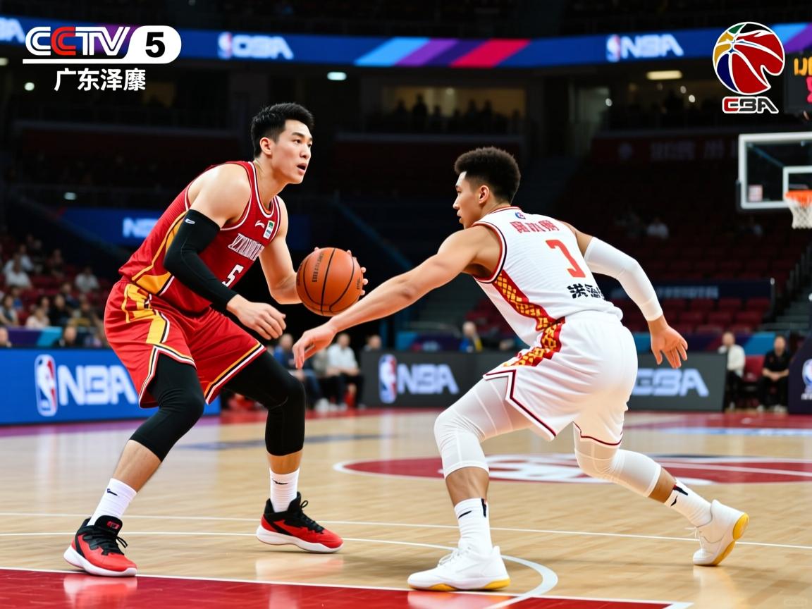 CCTV5直播：广东宏远迎战深圳猎豹，陈家政激战周鹏，王洪泽鏖战王浩然
