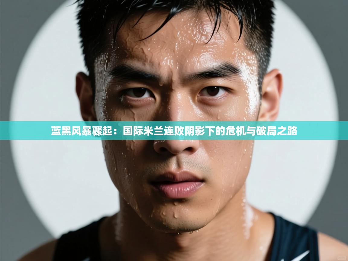 蓝黑风暴骤起：国际米兰连败阴影下的危机与破局之路  第2张