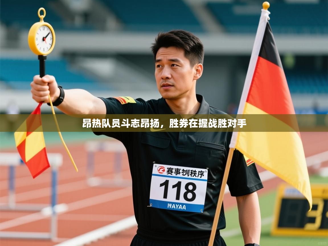 昂热队员斗志昂扬，胜券在握战胜对手