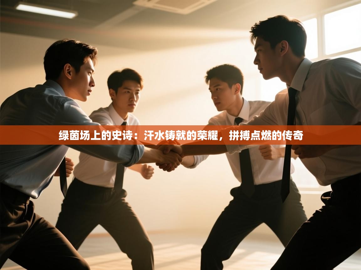 绿茵场上的史诗：汗水铸就的荣耀，拼搏点燃的传奇