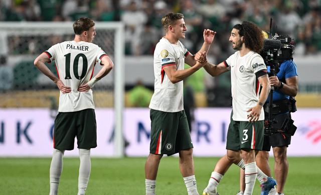 世俱杯-切尔西2-1取胜进4强帕尔默破门埃斯特旺进球