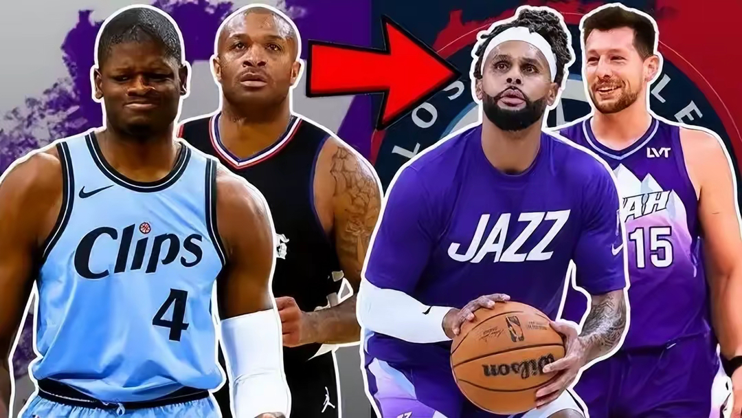 NBA快船交易第2步：正式裁掉中锋尤班克斯&度过澄清期将加盟国王