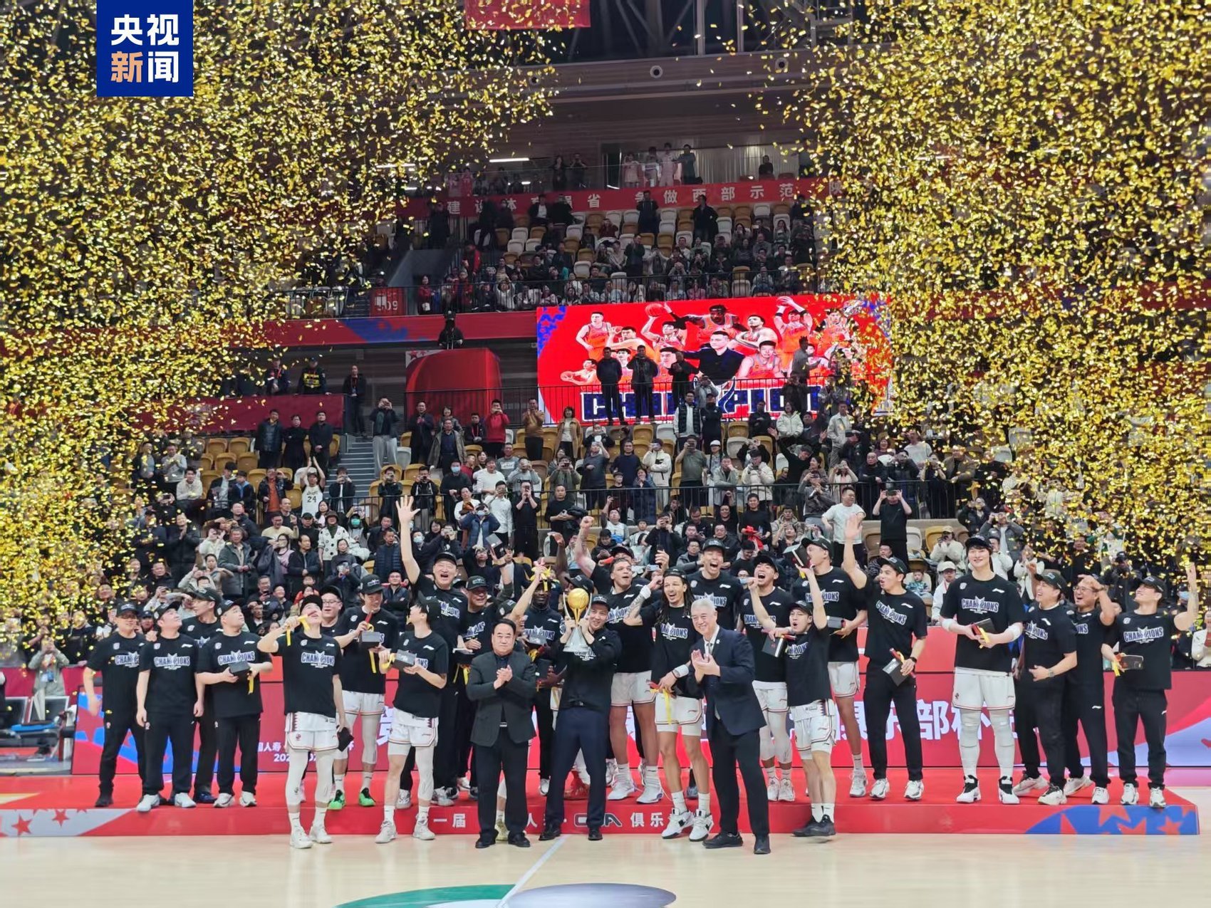 CBA俱乐部杯为CBA联赛提升竞技水平提供平台
