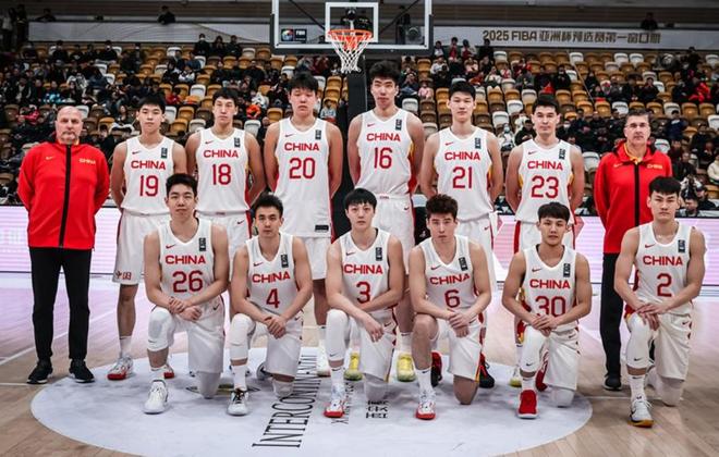 开云体育入口-FIBA更新男篮亚预赛实力榜：中国男篮仅列第8
